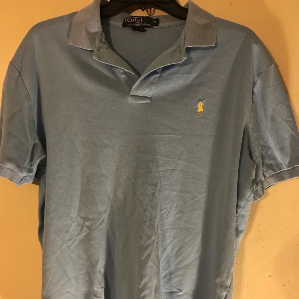 Ralph Lauren Polo Blue Short Sleeve Shirt Medium